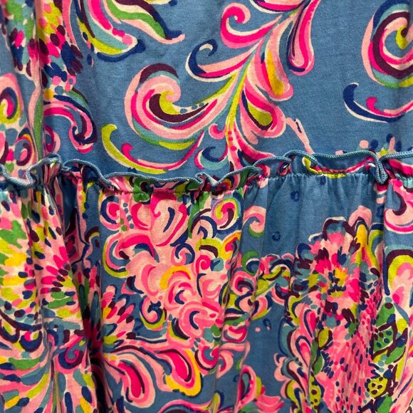 Lilly Pulitzer Loro Maxi Dress Sz M - Picture 3 of 7